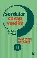 Sordular Cevap Verdim II Sordular Cevap Verdim II